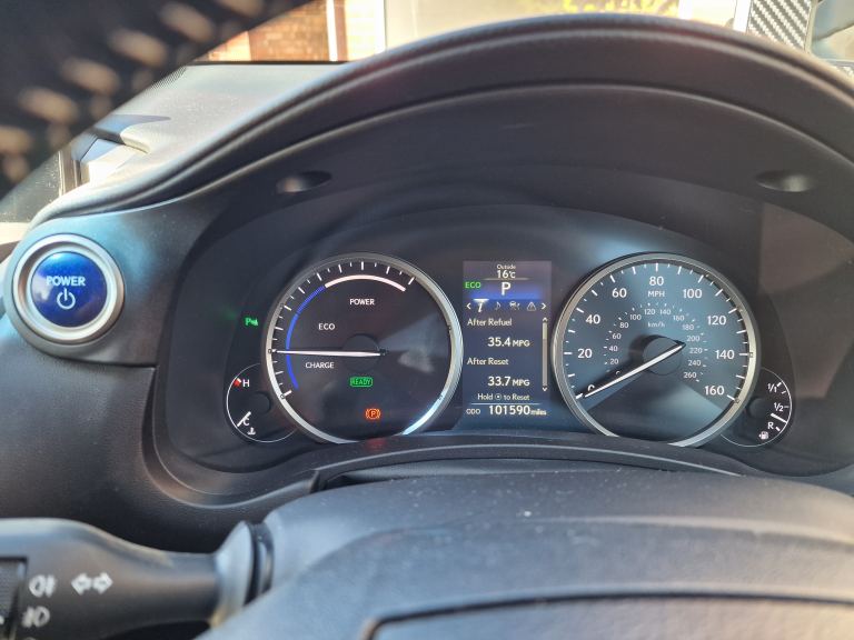 LEXUS NX 300H with Full Service History.