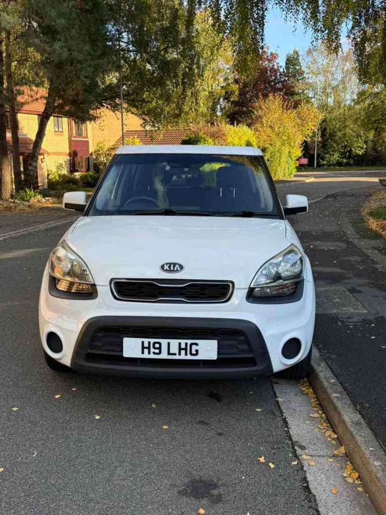Kia, SOUL, Hatchback, 2012, petrol 
