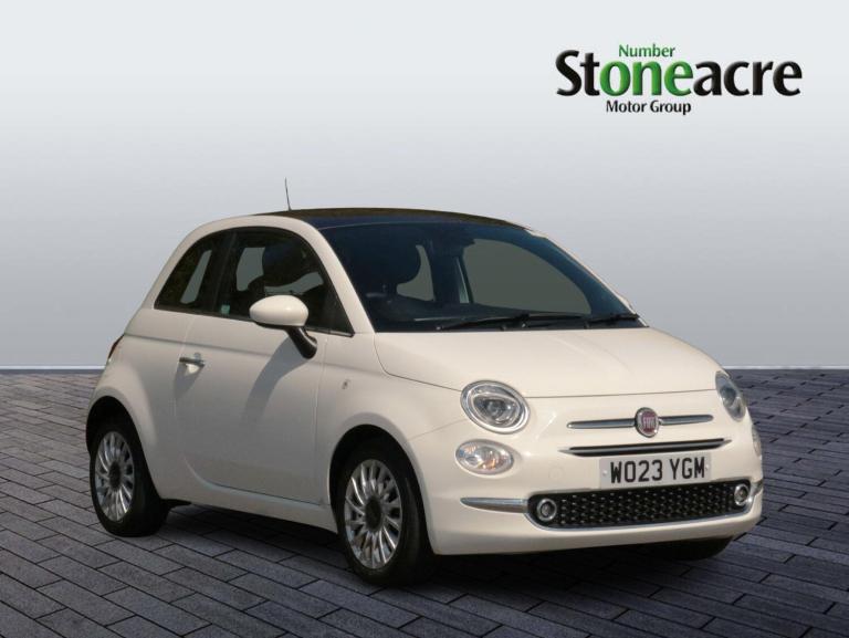 2023 Fiat 500 1.0 MHEV Euro 6 (s/s) 3dr HATCHBACK Petrol Manual
