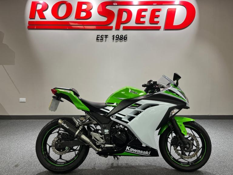 Kawasaki Ninja 300 Anniversary model, 2016