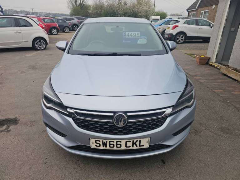  Vauxhall Astra 1.6 CDTi 16V ecoFLEX Design 5dr Diesel