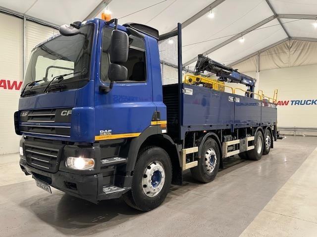DAF CF85 360 8x2 Day Cab Dropside Brick Grab