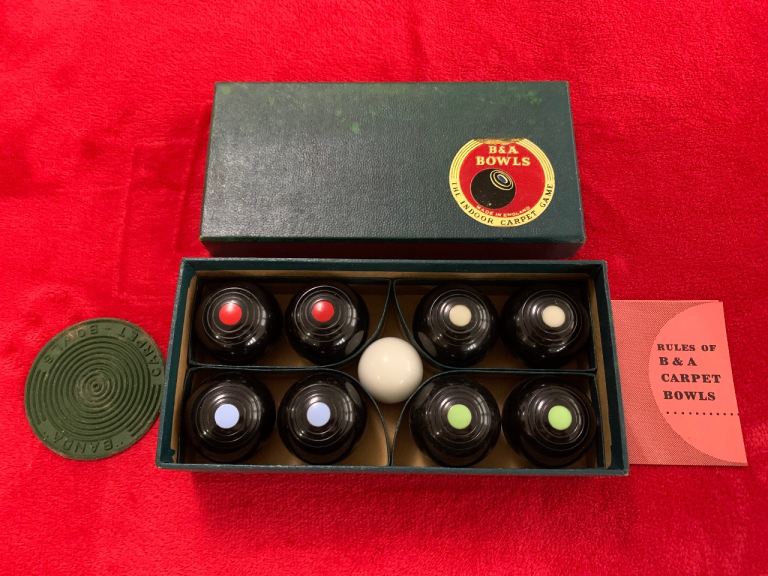 Vintage Indoor Bowls
