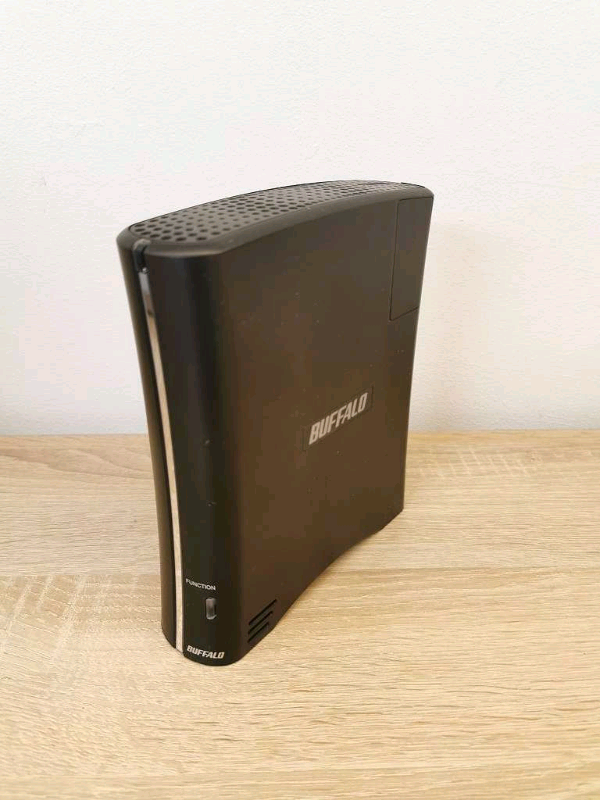 Buffalo linkstation NAS DLNA no HDD Diskless