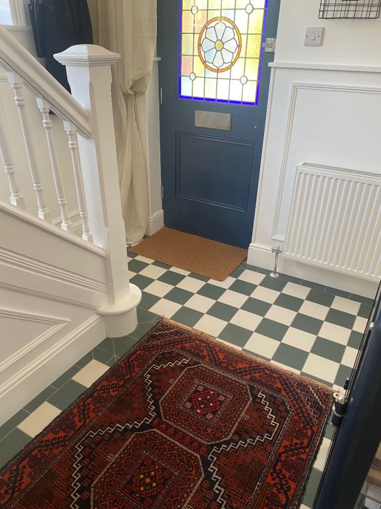 Beautiful Victoria tiles 