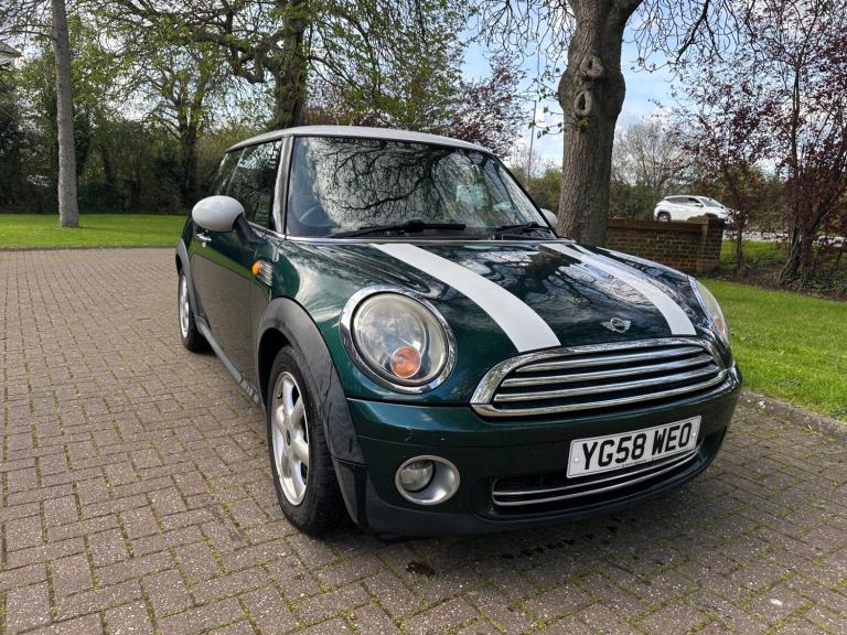 2008 MINI Hatch 1.6 Cooper 3dr Auto HATCHBACK Petrol Automatic