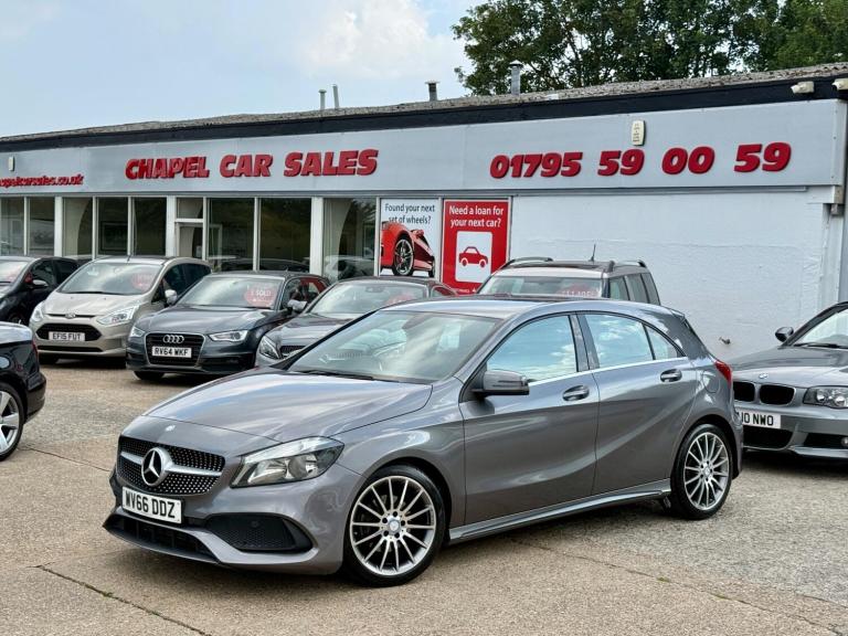 2016 Mercedes-Benz A-Class 2.1 A200d AMG Line (Executive) Euro 6 (s/s) 5dr HATCHBACK Diesel Manual