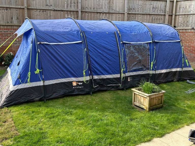 Tent - Hi Gear Kalahari 8 Man plus extras