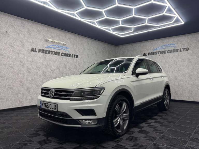 2016 Volkswagen Tiguan 2.0 TDi 190 4Motion SEL 5dr DSG ESTATE DIESEL Automatic