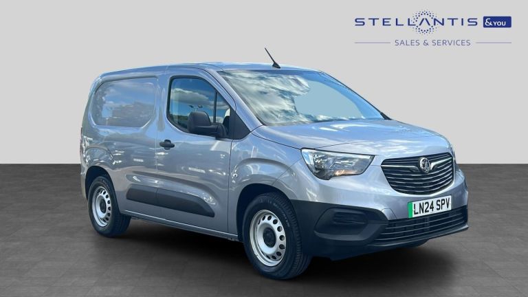 2024 Vauxhall Combo Electric 2300 50kWh Prime Panel Van 5dr Electric Auto L1 (7.4kW Charger) (136...