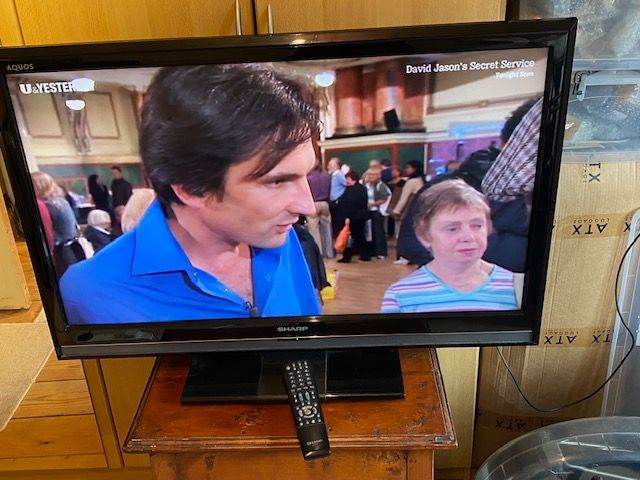 Sharp Aquos 37" LCD TV