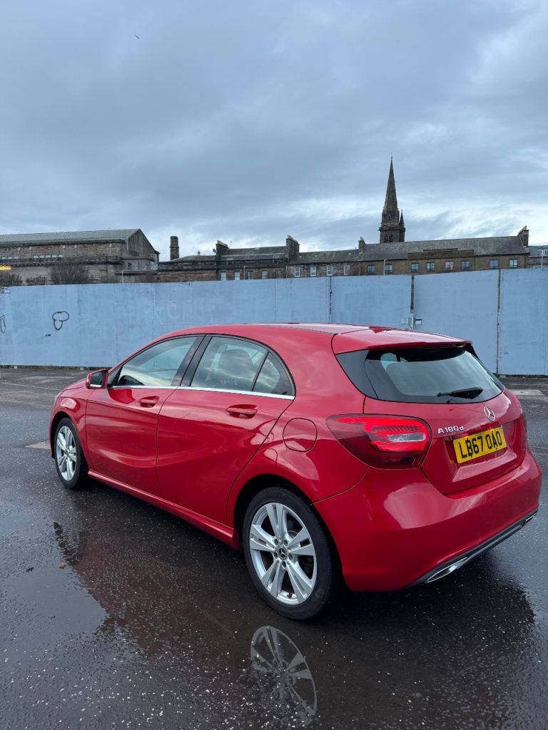 Mercedes-Benz, A CLASS, Hatchback, 2018, Manual, 1461 (cc), 5 doors