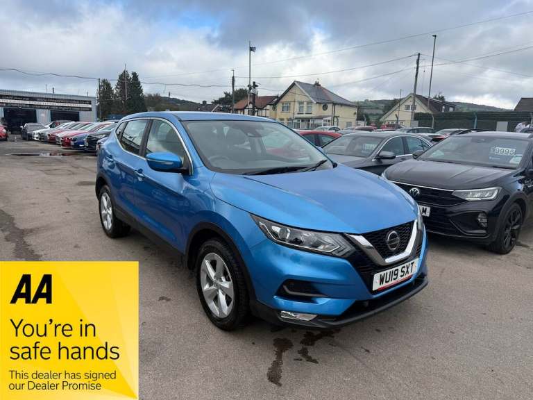 2019 Nissan Qashqai 1.5 dCi 115 Acenta Premium 5dr HATCHBACK DIESEL Manual