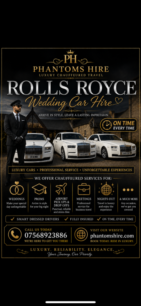 Rolls Royce car hire 