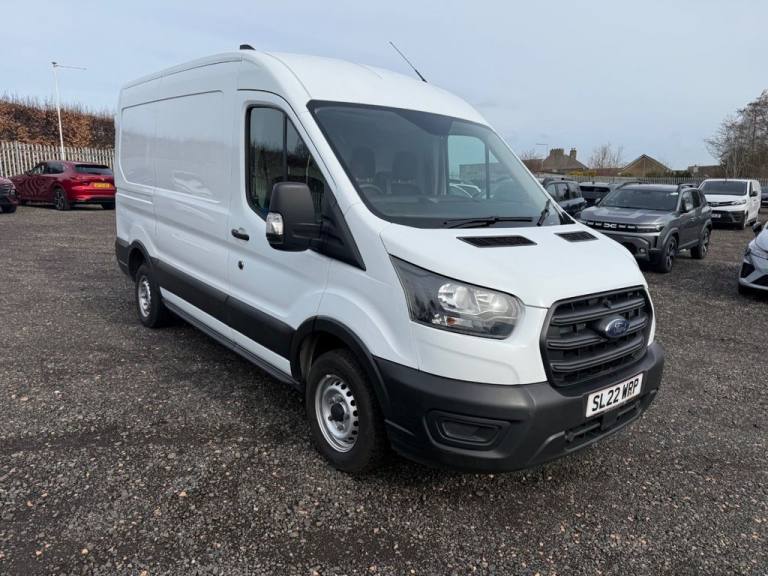 2022 Ford Transit 2.0 EcoBlue 105ps H2 Leader Van PANEL VAN DIESEL Manual