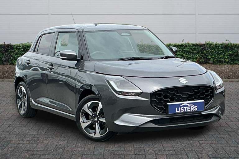 2024 Suzuki Swift 1.2 Mild Hybrid Ultra 5dr CVT Hatchback Petrol Automatic