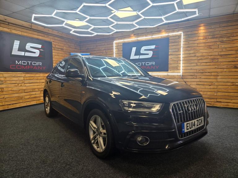 image for 2014 Audi Q3 2.0 TDI [177] Quattro S Line 5dr S Tronic ESTATE Diesel Automatic