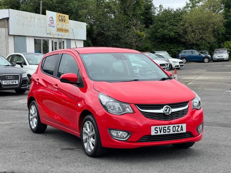 2015 Vauxhall Viva 1.0 SL 5dr HATCHBACK Petrol Manual