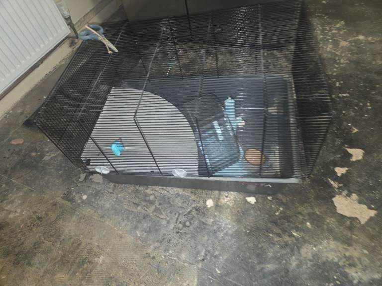 Large hamster cage 