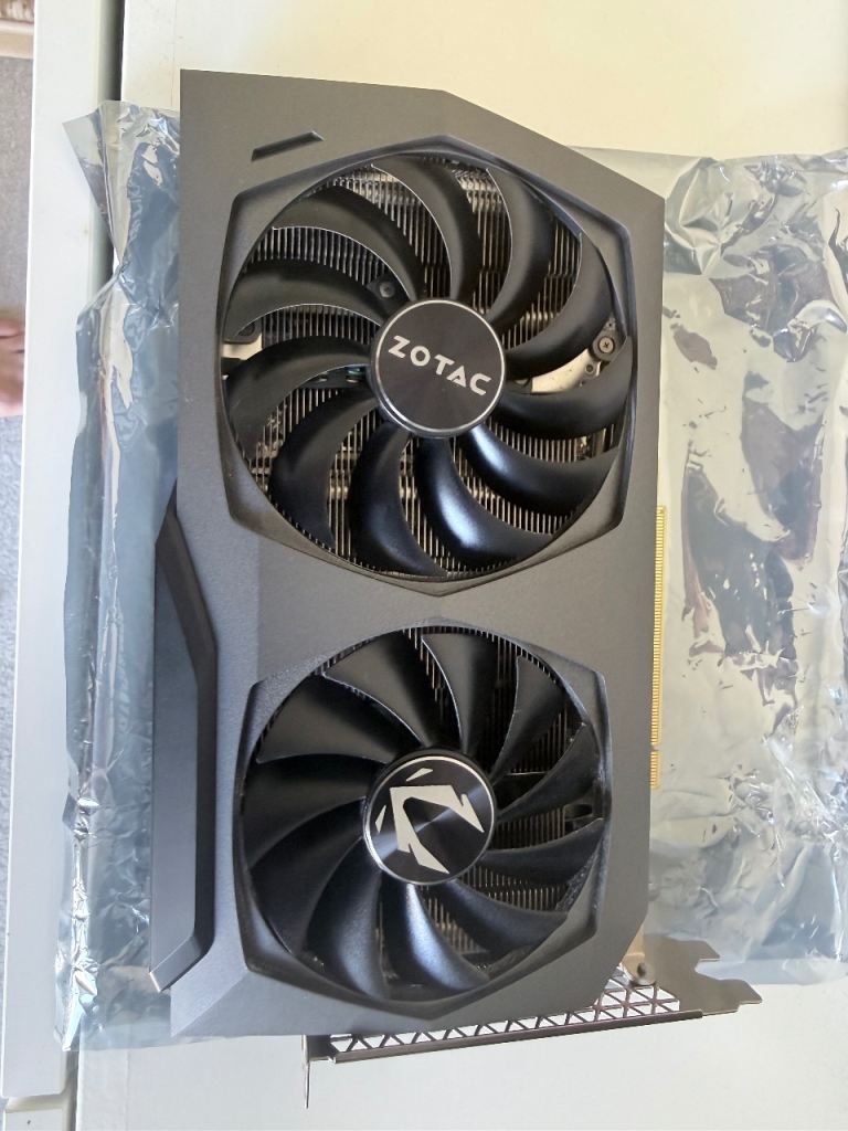 ZOTAC GEFORCE RTX 3070 OC - excellent condition 