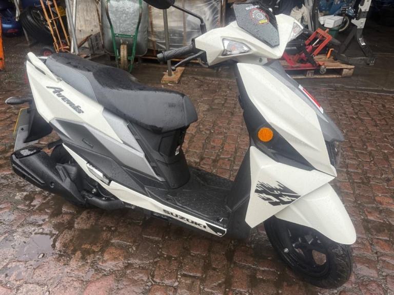Suzuki Avenis 125 Avensis 125 Scooter, 2025, warranty, ! CVT Euro 5