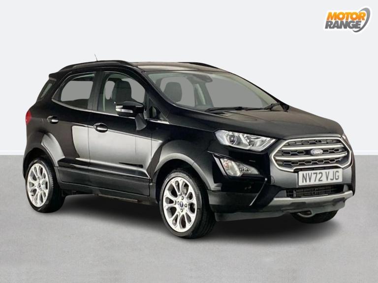 2023 Ford Ecosport 1.0 EcoBoost 125 Titanium 5dr Crossover/SUV PETROL Manual
