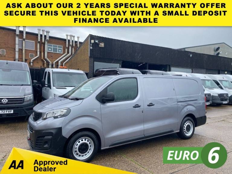 2022 22 PEUGEOT EXPERT PEUGEOT EXPERT 1.5 BLUE HDI PROFESSIONAL PREMIUM LWB 100