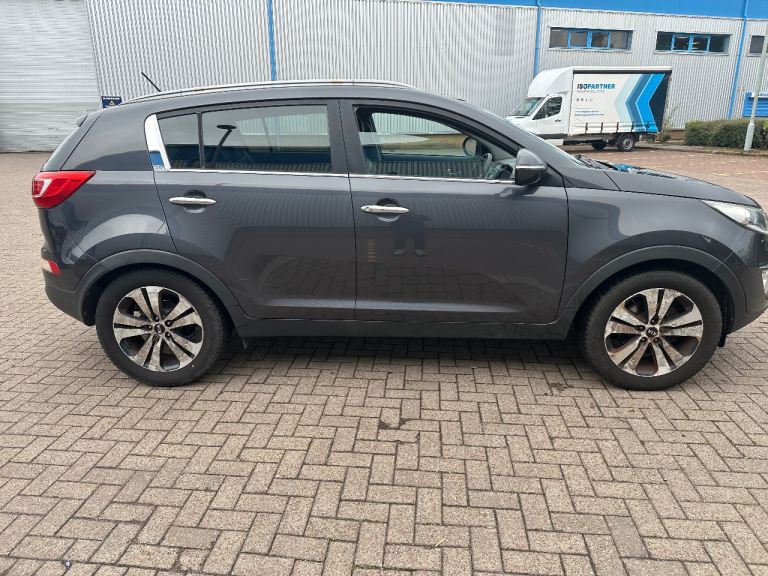 Kia, SPORTAGE, Estate, 2013, Manual, 1685 (cc), 5 doors