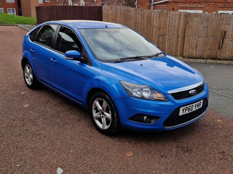 Ford Focus Zetec TDCI, 2010, 1.6 Diesel, Plenty MOT, BARGAIN! 
