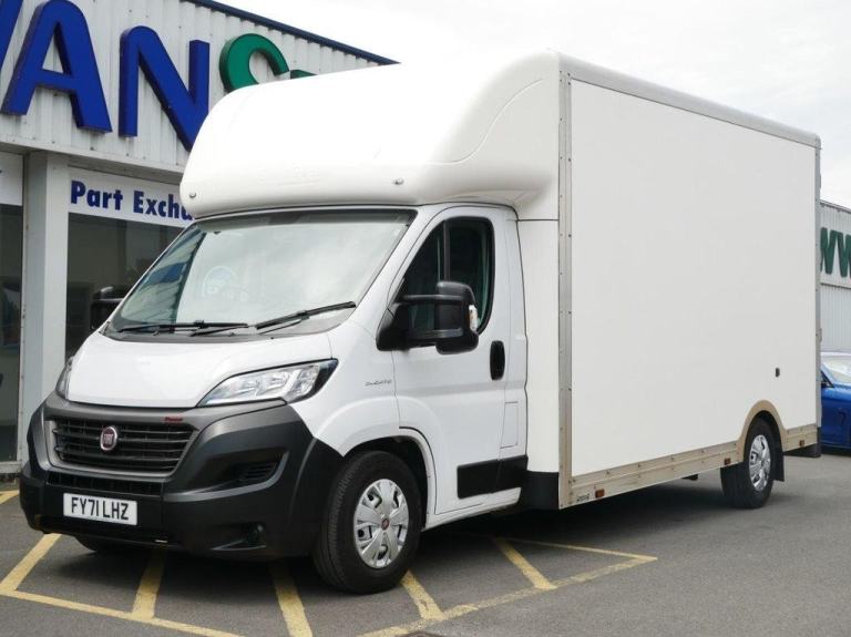 71 FIAT DUCATO 35 2.3 MULTIJET II 160 BHP 4.5M JUMBOMAX PROFESSIONAL AUTOMATIC
