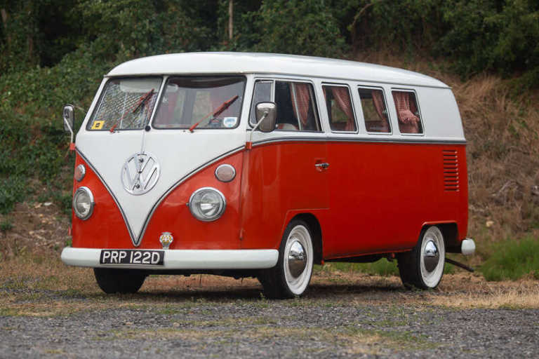 1966 Volkswagen Type 2 Split-Screen Camper