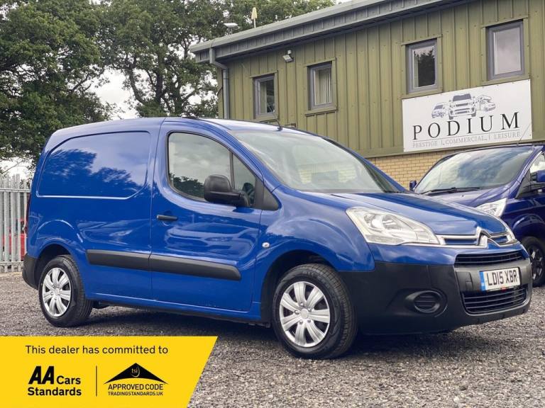 2015 Citroen Berlingo 1.6 HDi 625 Enterprise L1 5dr (Euro 5) Panel Van Diesel Manual