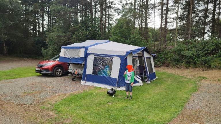 Pennine Sterling SE folding camper. Good Condition,