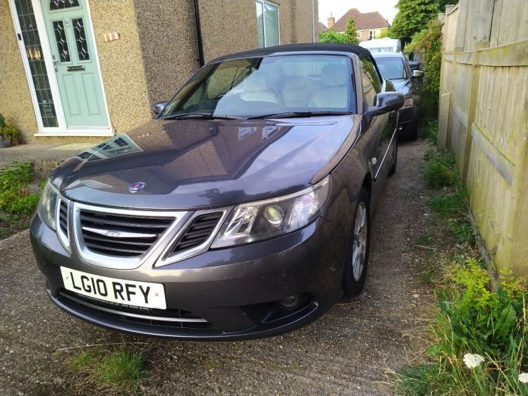 Saab, 9-3, Convertible, 2010, Manual, 1910 (cc), 2 doors