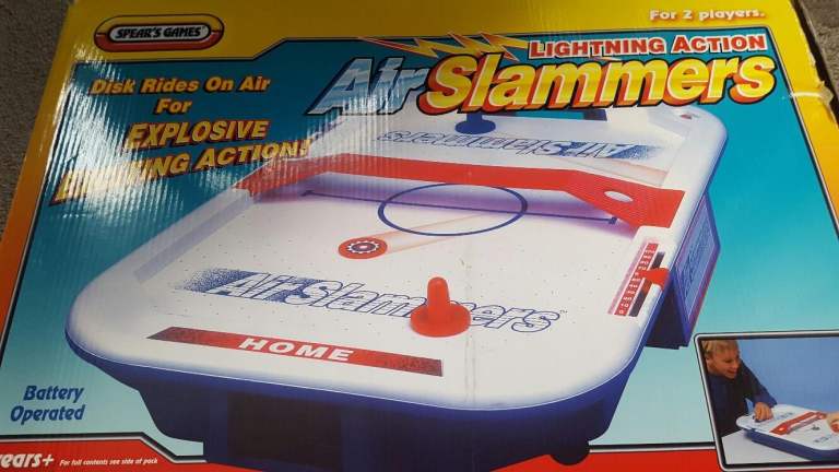 Children's Air Slammer Air Hockey Game (Brand New in Box)