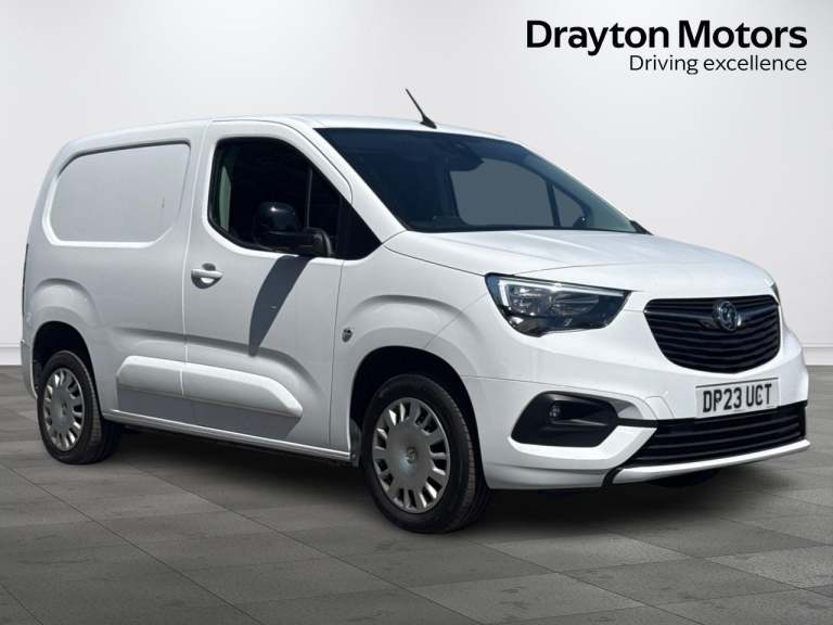 2023 Vauxhall Combo 1.5 Turbo D 2300 Pro Panel Van 5dr Diesel Manual L1 H1 Euro 6 (s/s) (100 Ps P...