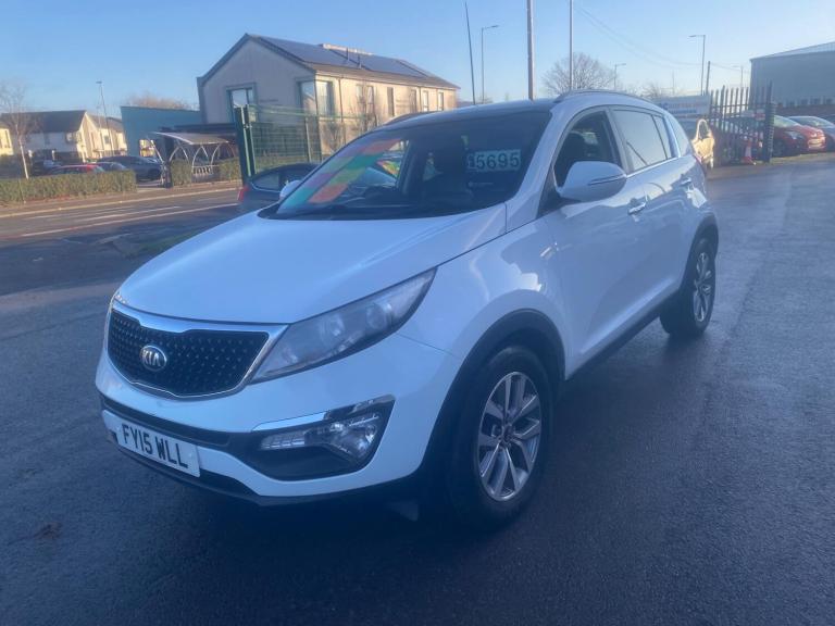 2015 Kia Sportage 1.7 CRDi EcoDynamics 2 2WD Euro 5 (s/s) 5dr ESTATE Diesel Manual