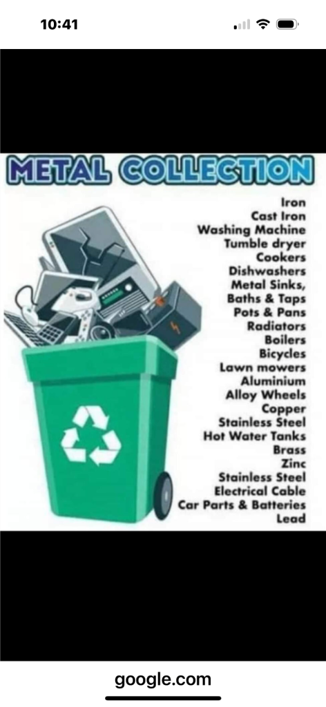 Any unwanted electrical or metal items for free 