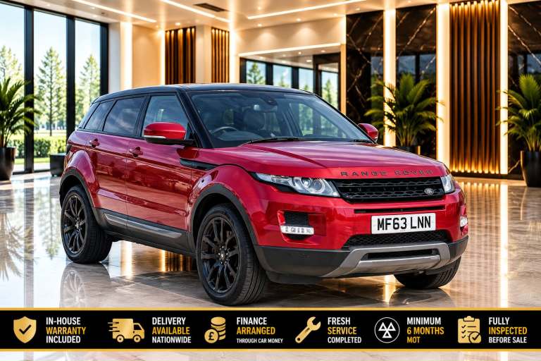 2013 Land Rover Range Rover Evoque 2.2 SD4 Pure 5dr Auto [Tech Pack] ESTATE Diesel Automatic