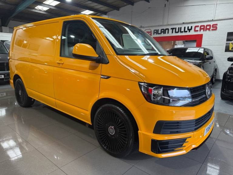 2018 68 VOLKSWAGEN TRANSPORTER 2.0 TDI T28 BLUEMOTION TECH TRENDLINE PANEL VAN 5