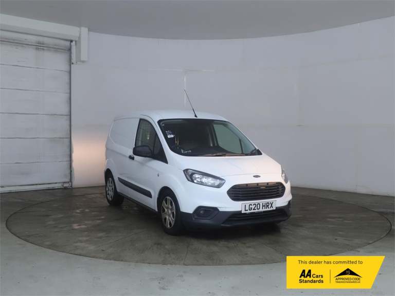 2020 Ford Transit Courier 1.5 TDCi Trend Panel Van 5dr Diesel Manual L1 Euro 6 (75 ps) Panel Van ...