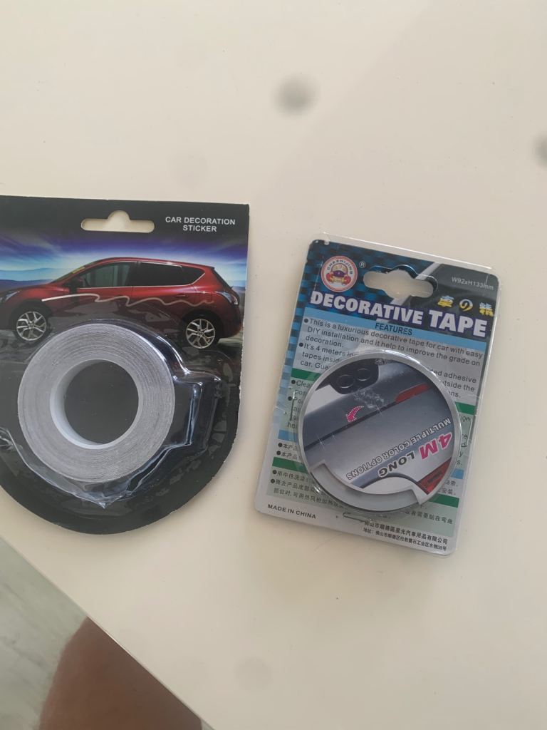 Car decor tape