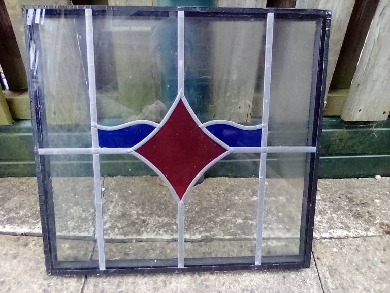 STAINED GLASS DOUBLE GLAZED WINDOW 