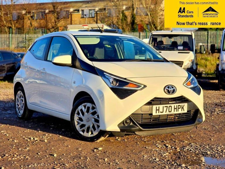 2020 Toyota AYGO 1.0 VVT-i x-play Hatchback 5dr Petrol x-shift Euro 6 (Safety Sense) (71 ps) Hatc...