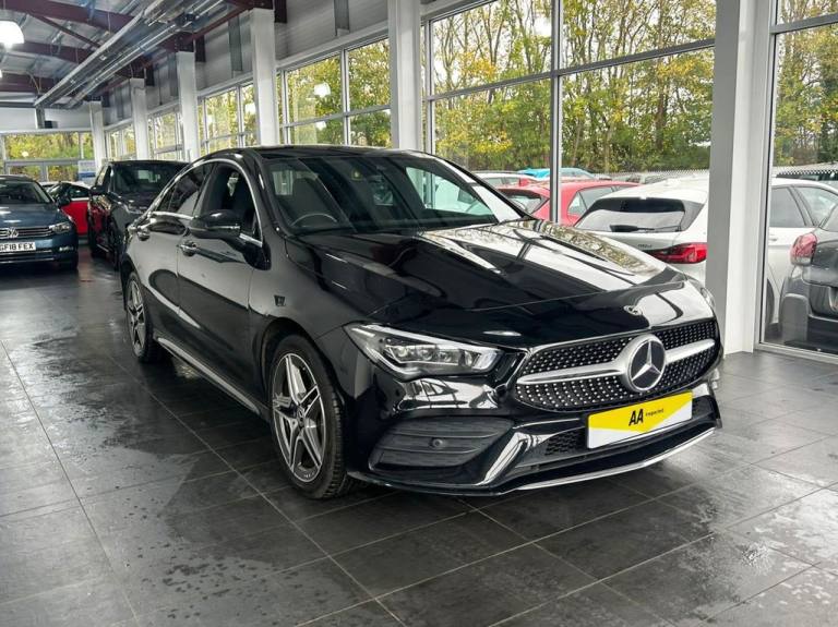 2021 Mercedes-Benz CLA 1.3 CLA250e 15.6kWh AMG Line (Premium Plus) Coupe 4dr Petrol Plug-in Hybri...