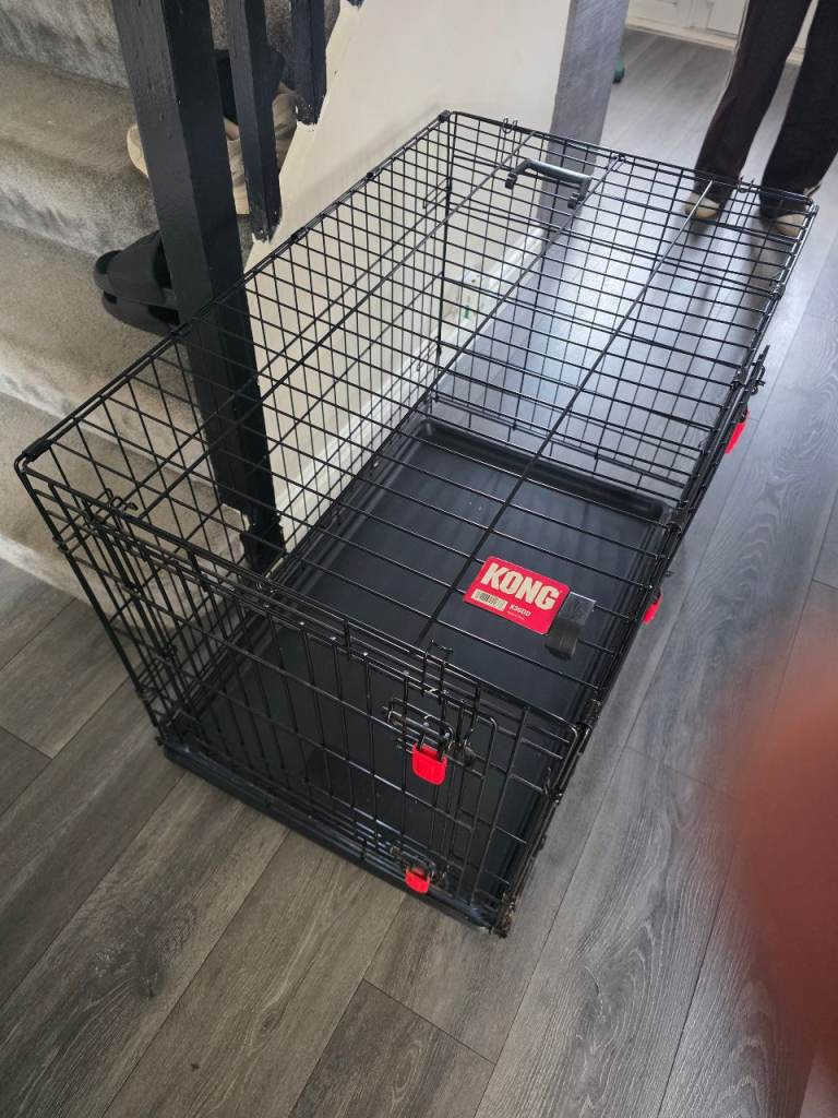 Large dog cage