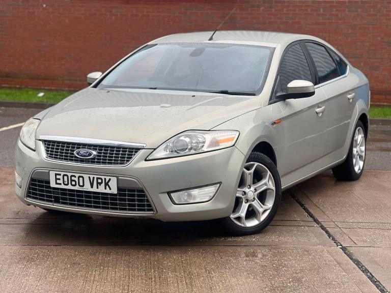 2010 Ford Mondeo 2.0 TDCi Titanium X [163] 5dr HATCHBACK DIESEL Manual