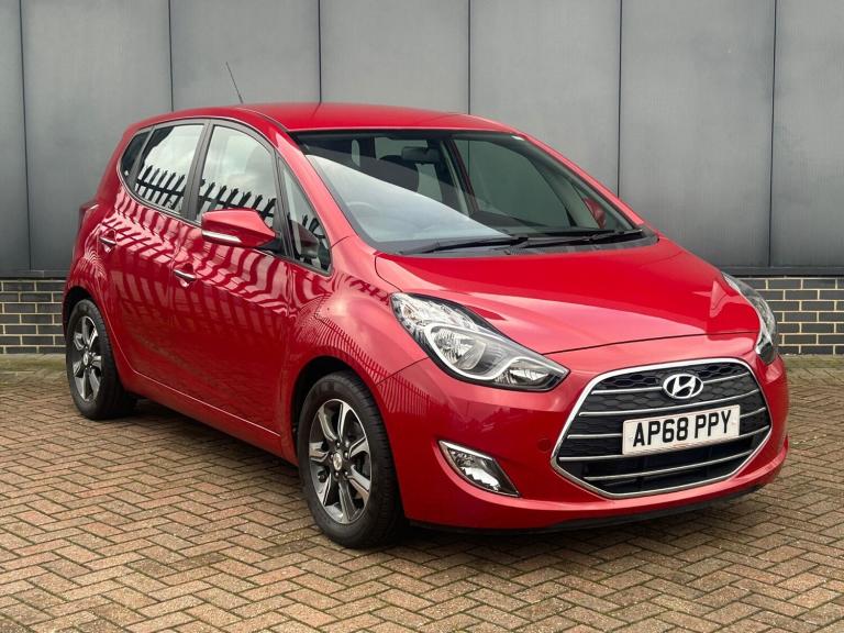 2019 Hyundai Ix20 1.6 SE 5dr MPV PETROL Manual