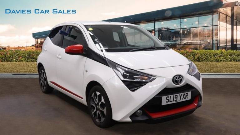 2019 19 TOYOTA AYGO 1.0 VVT-I X-TREND HATCHBACK 5DR PETROL MANUAL EURO 6 (71 PS)