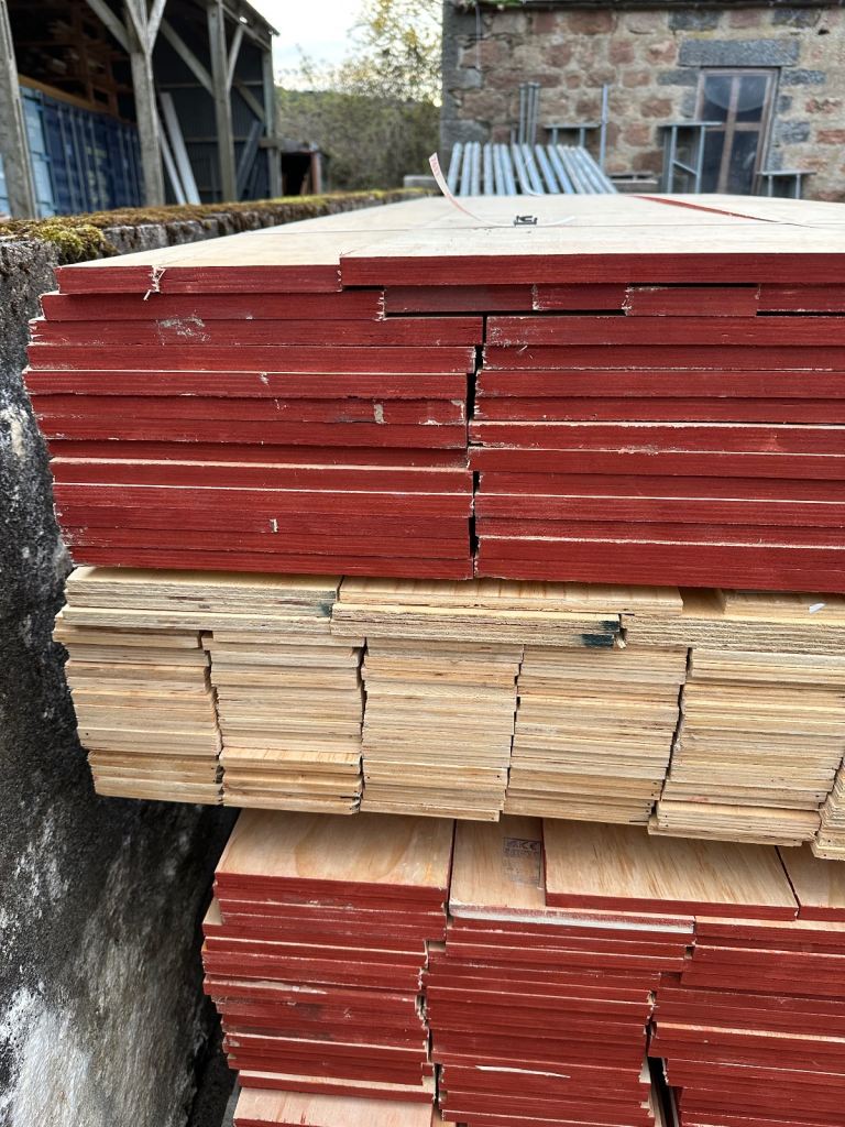 18mm high quality plywood 2440mm x 217mm 